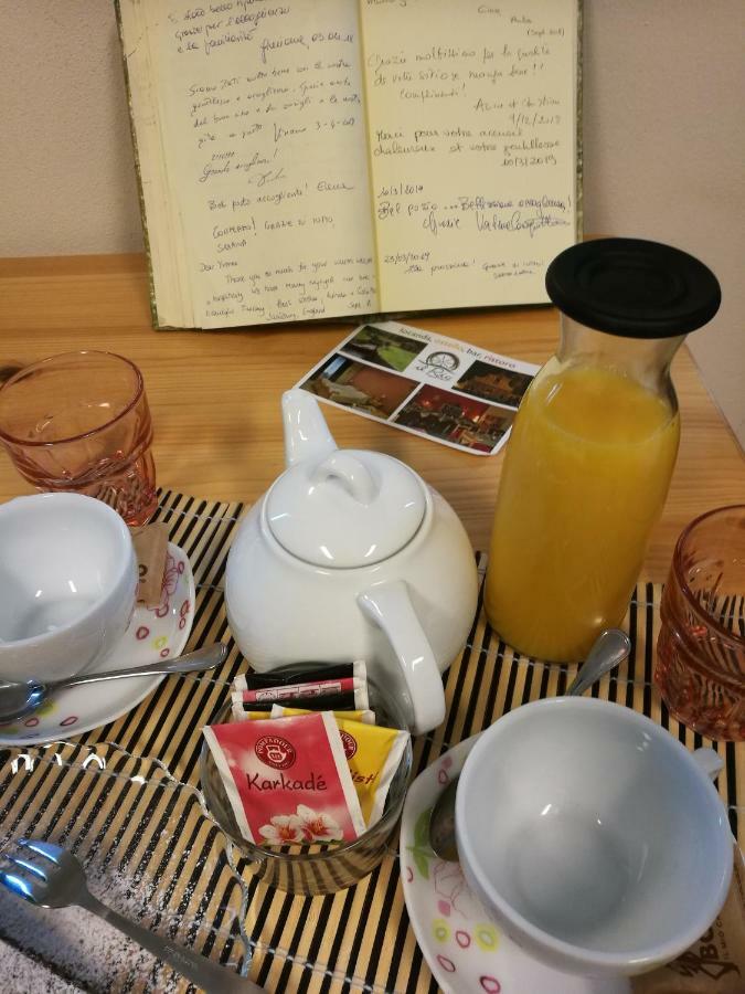 卡潘诺里 里约迪维尔诺Il宾馆酒店 外观 照片